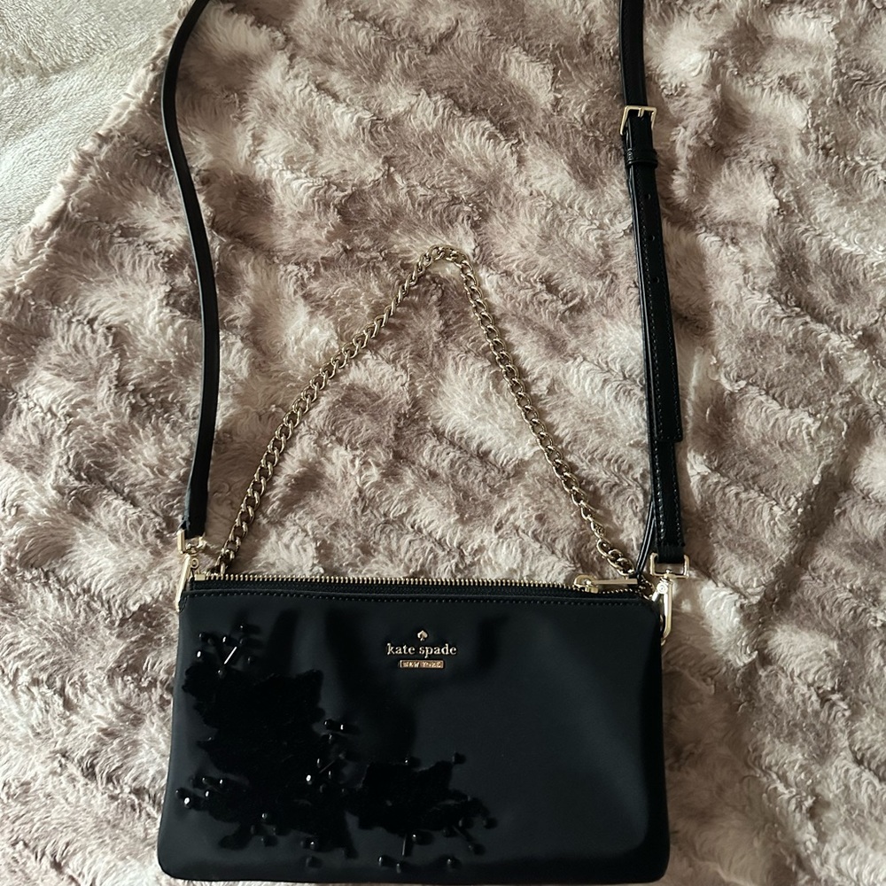 Kate Spade Embroidered Purse